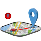 Darmowa nawigacja GPS ikona