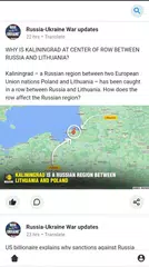 Russia-Ukraine War - Updates.. XAPK download