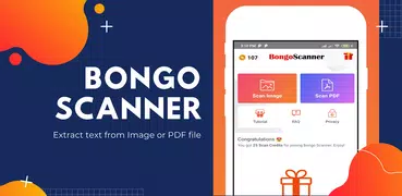 Bongo Scanner - scan text, pdf