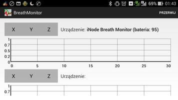 BreathMonitor تصوير الشاشة 1