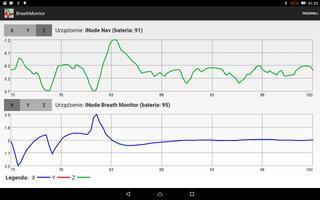 BreathMonitor capture d'écran 2