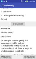 CCNA Security Question, Answer & Explaination скриншот 1