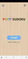 Pop It Sudoku Affiche