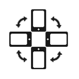 Rotation de l'écran icône