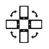 Rotation de l'écran