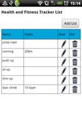 Fitness Tracker الملصق