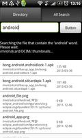 SD Card Searcher स्क्रीनशॉट 2