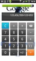 Transparante Calculator screenshot 2