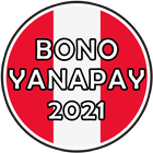 BONO YANAPAY Perú 2021 icon
