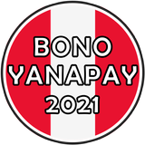 BONO YANAPAY Perú 2021 Zeichen