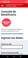 BONO YANAPAY Perú 2021 screenshot 1