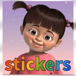 ”Boo stickers