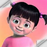 Boo Stickers أيقونة