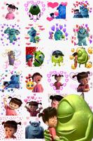 Poster Boo Stickers