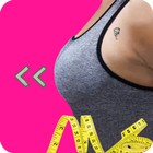 Breast enlargement exercise آئیکن