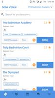 BOOKNPLAY - Book Venues, Find & Follow Players imagem de tela 1