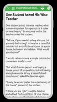 Inspirational Stories স্ক্রিনশট 2