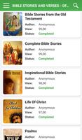 Bible Stories and Verses Affiche