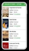 English Stories - Book Offline постер