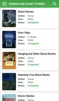 Horror and Scary Stories الملصق