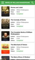 Novel by William Shakespeare постер