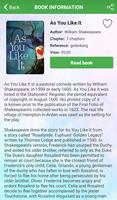 Novel by William Shakespeare скриншот 1