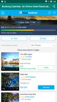 Booking Calendar: An Online Hotel Reservation APP اسکرین شاٹ 2