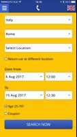 Bookingcar – car hire app screenshot 1