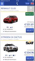 Bookingcar – car hire app imagem de tela 2