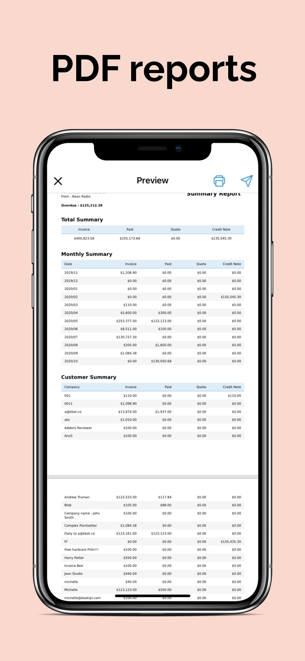 Invoice maker estimate app apk for android download