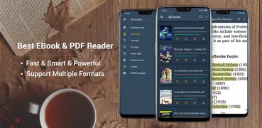 EBook Reader és PDF Reader