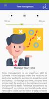 Time Management poster