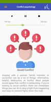 Conflict psychology penulis hantaran