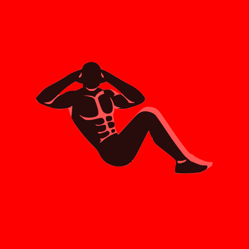 Abdominais. Abs. Treinador