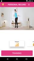 Jump Women Workout پوسٹر