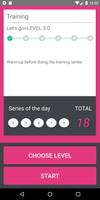 Jump Women Workout اسکرین شاٹ 1