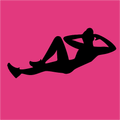 Flat belly. Sit ups