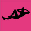 Flacher Bauch. Sit-ups APK