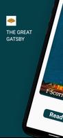 The Great Gatsby - Book poster