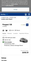 Car Rent (Europe) ảnh chụp màn hình 3