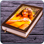 Icona Book Photo Frame