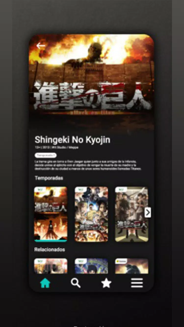 Shingeki no Kyojin 2 at 9anime