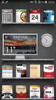 Book GRAY Total Launcher ポスター