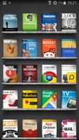 Book GRAY Total Launcher capture d'écran 2