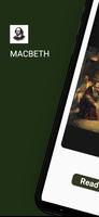 Macbeth - Book - Shakespeare Cartaz