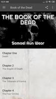 The Book of the Dead - Samael  Cartaz