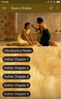 BOOK OF ESTHER - BIBLE STUDY poster