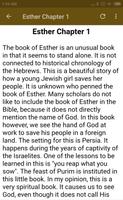 BOOK OF ESTHER - BIBLE STUDY screenshot 2