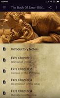 BOOK OF EZRA - BIBLE STUDY Cartaz