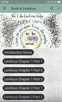 BOOK OF LEVITICUS - BIBLE STUDY-poster